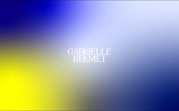 Portfolio Gabrielle Hermet