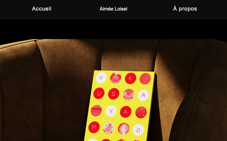 Portfolio Aimee Loisel