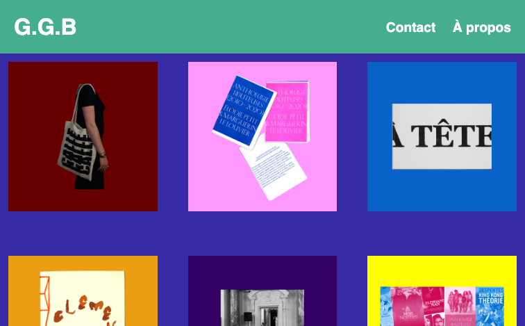 Portfolio Galatee GB