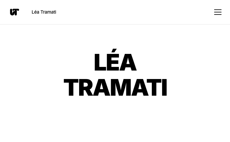 Portfolio Lea Tramati