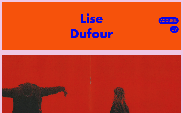 Portfolio Lise Dufour