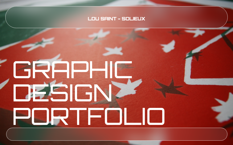 Portfolio Lou Saintsolieux
