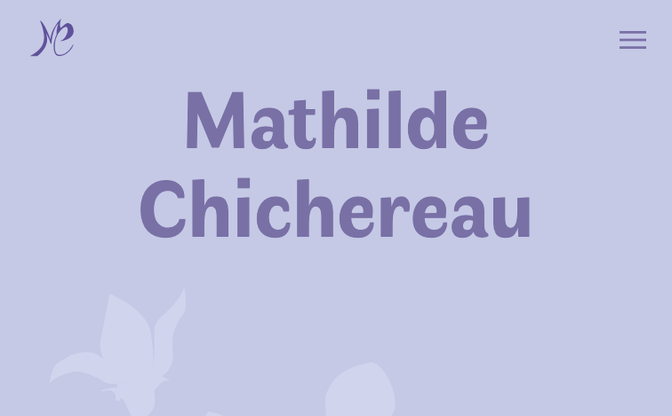 Portfolio Mathilde Chichereau