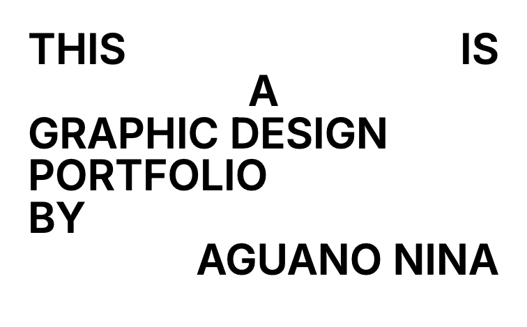 Portfolio Nina Aguano