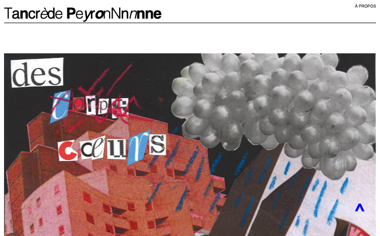 Portfolio Tancrède Peyronne