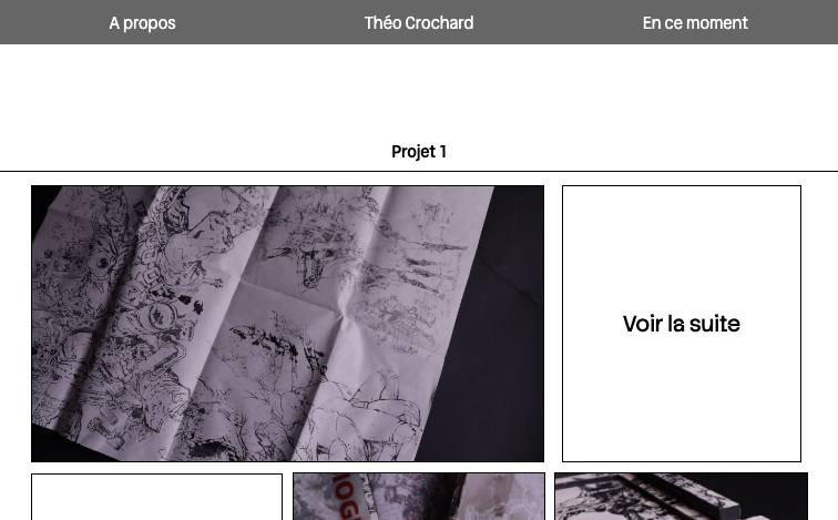 Portfolio Theo Crochard