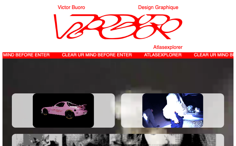 Portfolio Vic Buoro