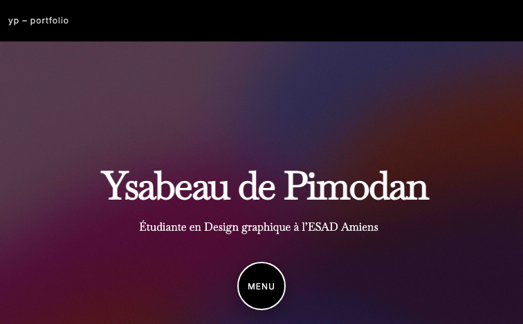 Portfolio Ysabeau Depimodan